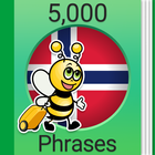 Учить норвежский - 5.000 фраз иконка