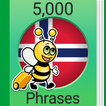 تعلم النرويجية - 5000 جمل