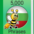 Aprende búlgaro - 5 000 frases icono