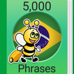 学巴西葡萄牙语课程 - 5,000 巴西葡萄牙语句子