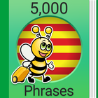 Learn Catalan - 5,000 Phrases icon