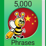 Learn Chinese - 5,000 Phrases icon