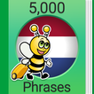 Learn Dutch - 5,000 Phrases