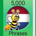Learn Dutch - 5,000 Phrases آئیکن