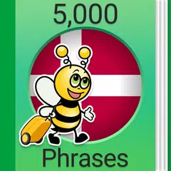 デンマーク会話 - 5,000 デンマーク語文章 アプリダウンロード