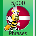 Learn Danish - 5,000 Phrases آئیکن