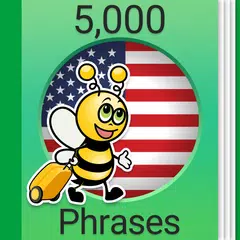 アメリカ英会話 - 5,000 アメリカ英語文章 アプリダウンロード