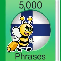 フィンランド会話 - 5,000 フィンランド語文章 アプリダウンロード