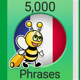 Learn French - 5,000 Phrases