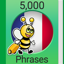 تعلم الفرنسية - 5000 جمل APK