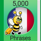 Aprende francés - 5 000 frases icono