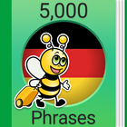 ドイツ語学習 - ドイツ会話 - 5,000 ドイツ語文章 アイコン