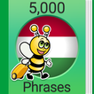 学匈牙利语课程 - 5,000 匈牙利语句子