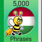 Learn Hungarian - 5000 Phrases icon