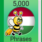 Hongaars leren - 5.000 zinnen-icoon