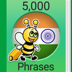 تعلم الهندية - 5000 جمل