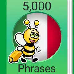 イタリア会話 - 5,000 イタリア語文章 アプリダウンロード