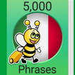 تعلم الايطالية - 5000 جمل