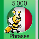 Learn Italian - 5,000 Phrases icon