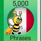 Learn Italian - 5,000 Phrases آئیکن