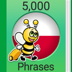 تعلم البولندية - 5000 جمل