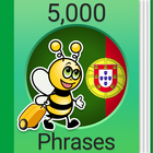 学葡萄牙语课程 - 5,000 葡萄牙语句子 图标