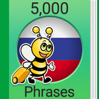 Russisch Lernen - 5.000 Sätze Zeichen