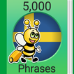 スウェーデン会話 - 5,000 スウェーデン語文章
