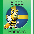 Curso de sueco - 5.000 frases ícone