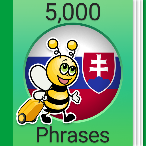 Учить словацкий - 5.000 фраз
