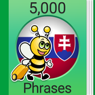 Learn Slovak - 5,000 Phrases icon