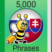 Học tiếng Slovak - 5.000 câu