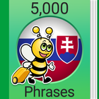 Aprende eslovaco - 5000 frases icono