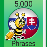 Learn Slovak - 5,000 Phrases icon