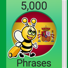 學西班牙文課程 - 5,000 西班牙文句子 圖標