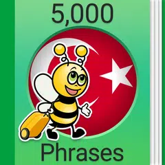 Learn Turkish - 5,000 Phrases APK download