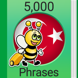 Learn Turkish - 5,000 Phrases