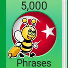 Learn Turkish - 5,000 Phrases icon