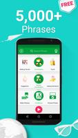 Learn Thai - 5,000 Phrases پوسٹر