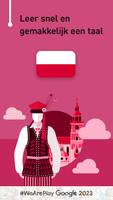 Pools leren - 11.000 woorden-poster