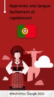 Apprendre le portugais Affiche