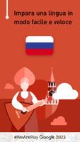 Poster Impara il russo