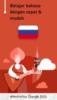 Belajar bahasa Rusia penulis hantaran