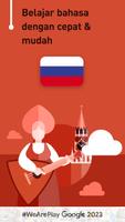 Belajar bahasa Rusia penulis hantaran