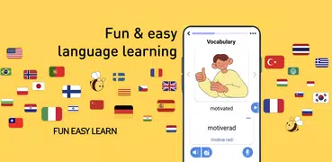 Learn Swedish - 11,000 Words
