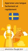 Apprendre le suédois Affiche