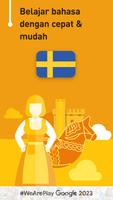 Belajar bahasa Sweden penulis hantaran