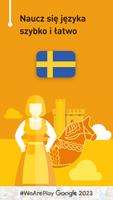 Nauka szwedzkiego plakat