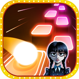 Wednesday Addams Hop Tiles Edm