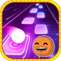 Annoying Orange FNF Hop Tiles